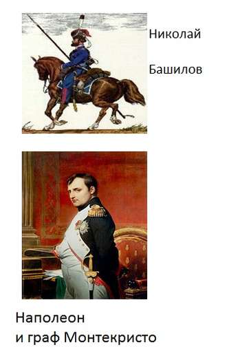 Николай Башилов, Наполеон и граф Монтекристо