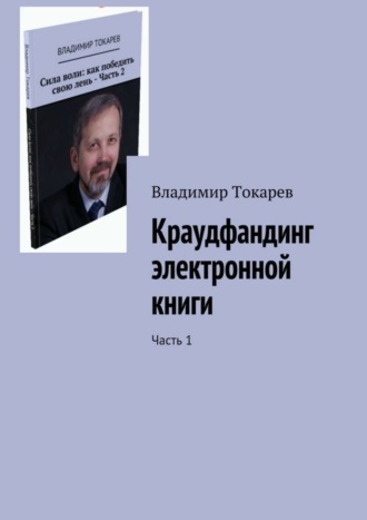 Краудфандинг электронной книги. Часть 1 Владимир Токарев, Краудфандинг электронной книги. Часть 1