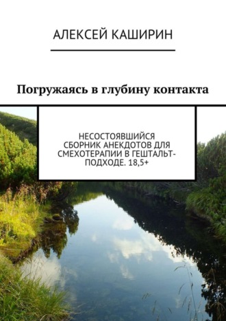 Алексей Каширин, Погружаясь в глубину контакта. Несостоявшийся сборник анекдотов для смехотерапии в гештальт-подходе. 18,5+