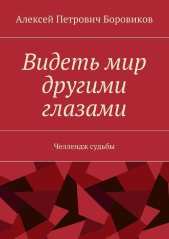 Алексей Боровиков, Видеть мир другими глазами. Челлендж судьбы