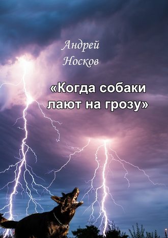 Андрей Носков, Когда собаки лают на грозу. Тонкие детали должны быть замечены