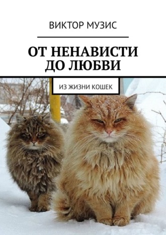 Виктор Музис, От ненависти до любви. Из жизни кошек