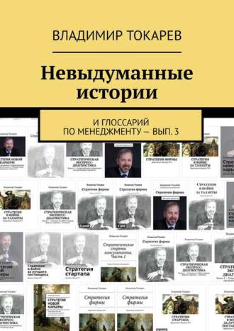 Невыдуманные истории. И глоссарий по менеджменту – вып. 3 Владимир Токарев, Невыдуманные истории. И глоссарий по менеджменту – вып. 3