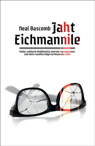 Neal Bascomb, Jaht Eichmannile