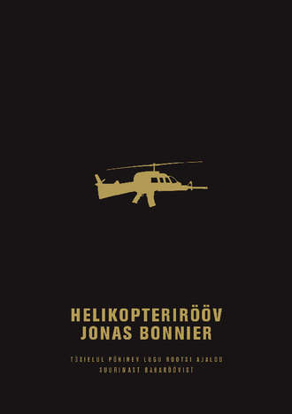 Jonas Bonnier, Helikopterirööv