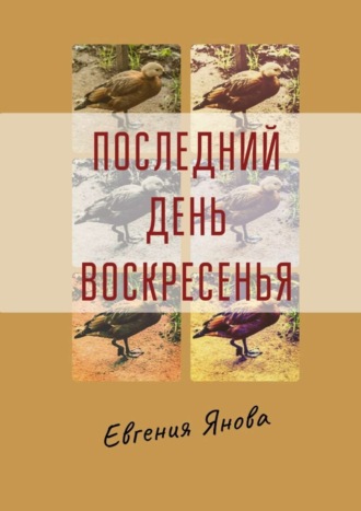 Евгения Янова, Последний день воскресенья