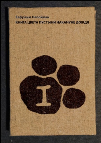 Евфраим Непойман, Книга цвета пустыни накануне дождя