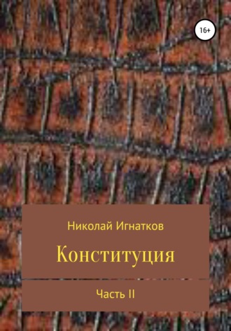 Николай Игнатков, Конституция. Часть 2