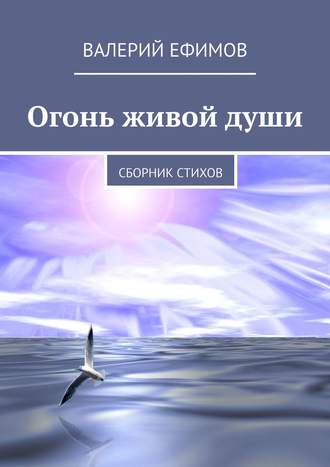 Валерий Ефимов, Огонь живой души. Сборник стихов