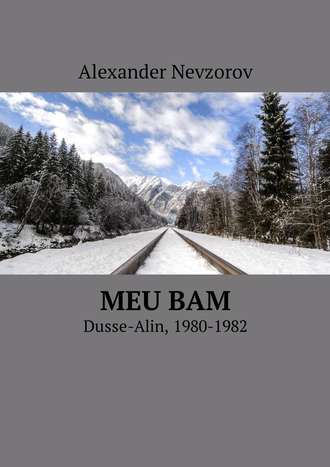 Alexander Nevzorov, Meu BAM. Dusse-Alin, 1980-1982