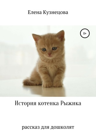 Елена Кузнецова, История котенка Рыжика