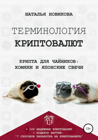 Наталья Новикова, Терминология криптовалют. Крипта для чайников: хомяки и японские свечи