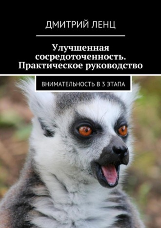 Дмитрий Ленц, Улучшенная сосредоточенность. Практическое руководство. Внимательность в 3 этапа