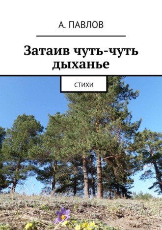 А. Павлов, Затаив чуть-чуть дыханье. Стихи