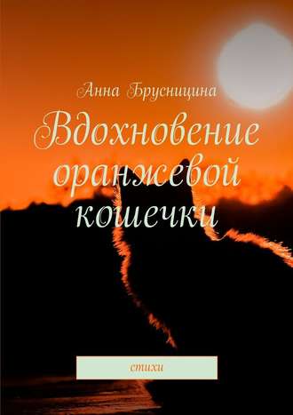 Анна Брусницина, Вдохновение оранжевой кошечки. Стихи