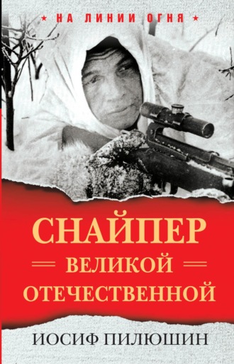 Иосиф Пилюшин, Снайпер Великой Отечественной