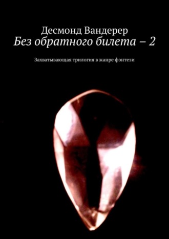 Десмонд Вандерер, Без обратного билета – 2. Захватывающая трилогия в жанре фэнтези