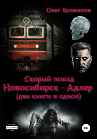 Олег Колмаков, Скорый поезд «Новосибирск – Адлер» (две книги в одной)