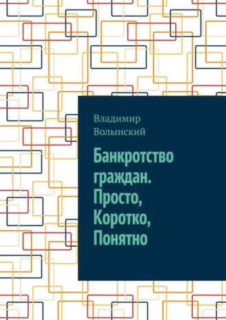 Владимир Волынский, Банкротство граждан. Просто, Коротко, Понятно