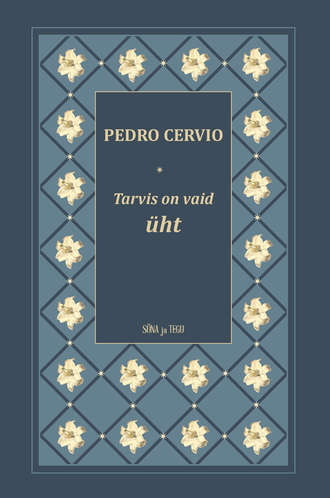 Isa Pedro Cervio, Tarvis on vaid üht