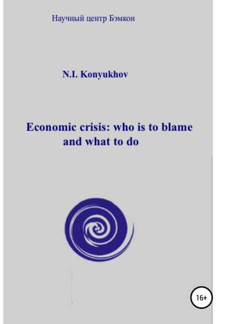 Николай Конюхов, Economic crisis: who is to blame and what to do