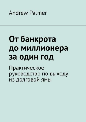 Andrew Palmer, От банкрота до миллионера за один год. Практическое руководство по выходу из долговой ямы