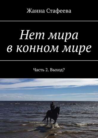 Жанна Стафеева, Нет мира в конном мире. Часть 2. Выход?