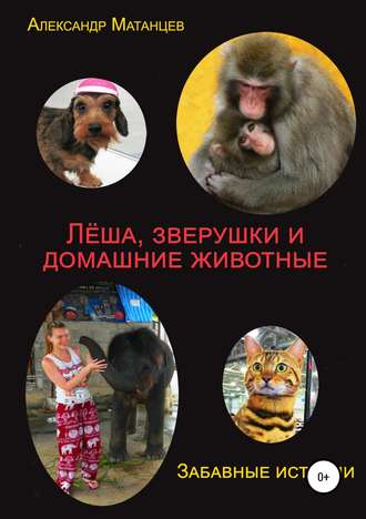 Адлександр Матанцев, Леша, зверушки и домашние животные. Забавные истории
