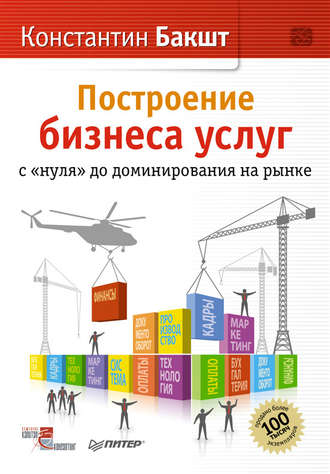 Константин Бакшт, Построение бизнеса услуг: с «нуля» до доминирования на рынке