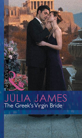 Julia James, The Greek's Virgin Bride