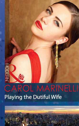 CAROL MARINELLI, Playing the Dutiful Wife