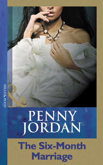 PENNY JORDAN, The Six-Month Marriage