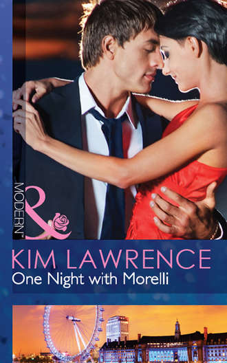 KIM LAWRENCE, One Night with Morelli