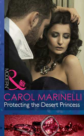 CAROL MARINELLI, Protecting the Desert Princess