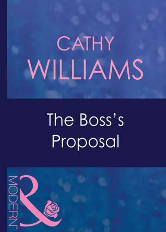 CATHY WILLIAMS, The Boss's Proposal