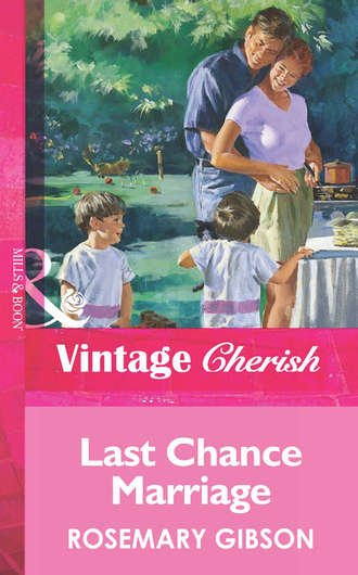 Rosemary Gibson, Last Chance Marriage
