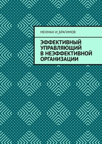 Мехман И_брагимов, Эффективный управляющий в неэффективной организации