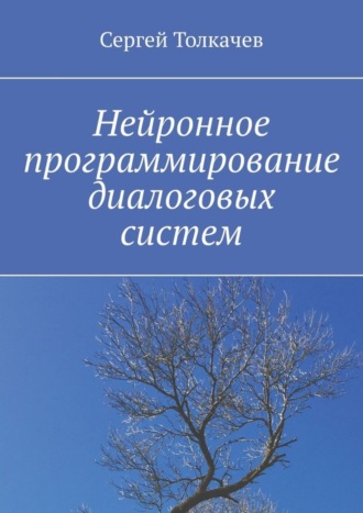 Сергей Толкачев, Нейронное программирование диалоговых систем