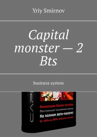 Yriy Smirnov, Capital monster – 2. Bts. Business system
