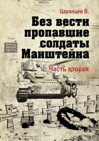 Владимир Царанцев, Без вести пропавшие солдаты Манштейна. Часть вторая