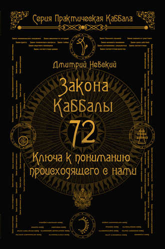 Дмитрий Невский, 72 Закона Каббалы. 72 Ключа к пониманию происходящего с нами