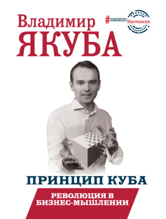 Владимир Якуба, Принцип куба. Революция в бизнес-мышлении