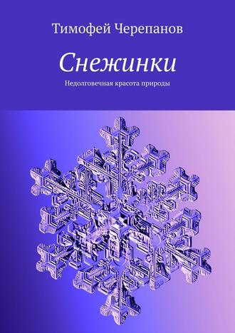 Тимофей Черепанов, Снежинки. Недолговечная красота природы