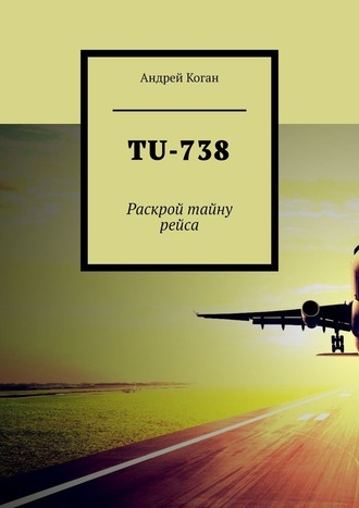 Андрей Коган, TU-738. Раскрой тайну рейса