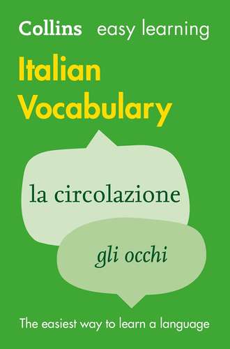 Collins Dictionaries, Easy Learning Italian Vocabulary