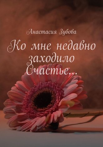 Анастасия Зубова, Ко мне недавно заходило Счастье…