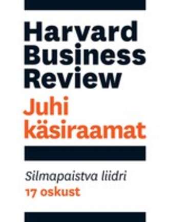 Harvard Review, Juhi käsiraamat