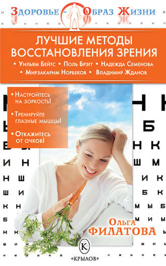 Ольга Филатова, Лучшие методы восстановления зрения