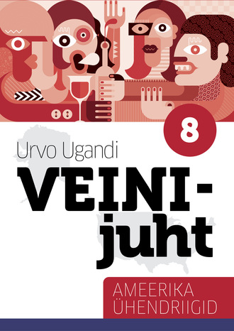 Urvo Ugandi, Veinijuht. 2. osa. Ameerika Ühendriigid