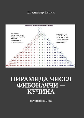 Владимир Кучин, Пирамида чисел Фибоначчи – Кучина. Научный комикс
